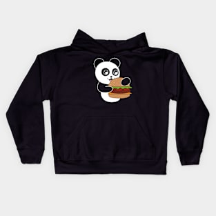 The Panda's Burger Kids Hoodie